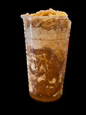 Salted Caramel Frappe